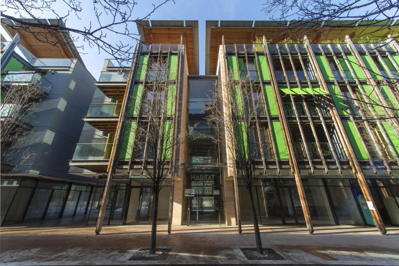 Habitat Apartments Trient Exterior foto